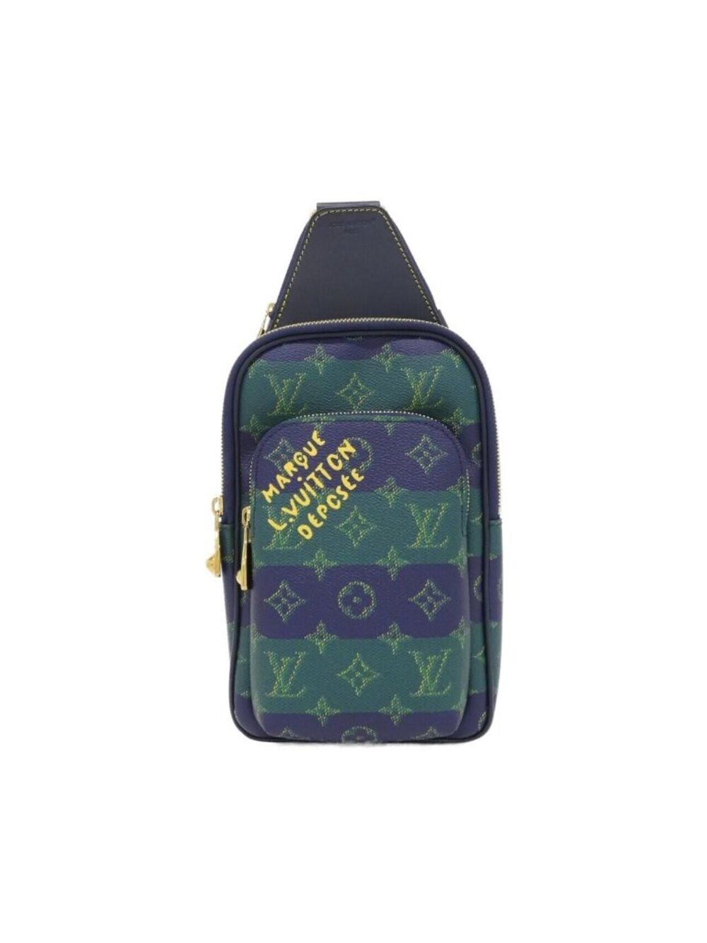 Louis Vuitton Monogram Heritage Avenue Sling